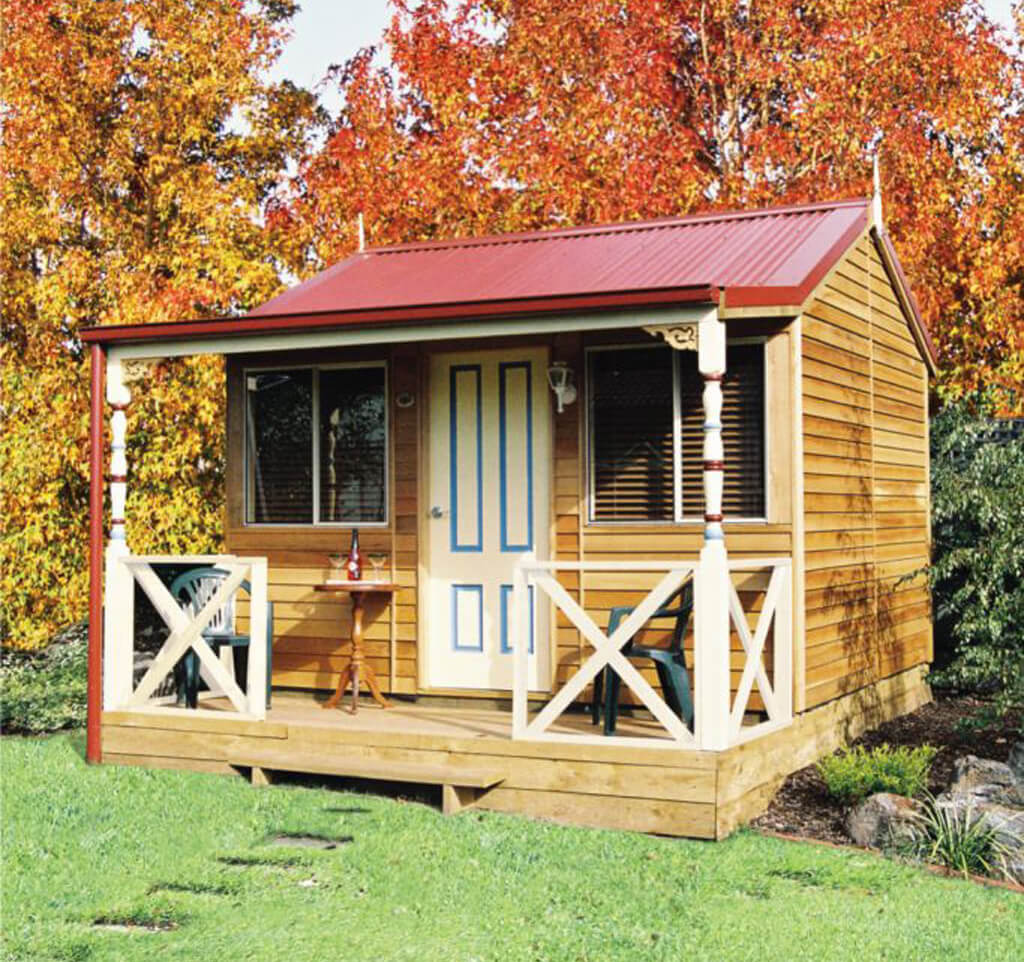 Prefab Backyard Studio Kits Melbourne Classic Cabins